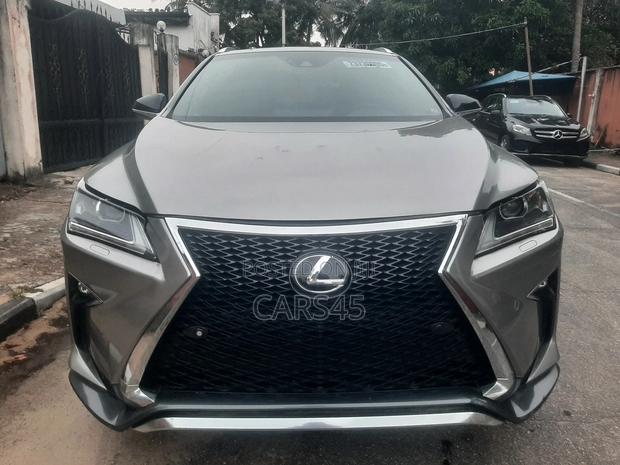 Lexus RX 2018 Gray