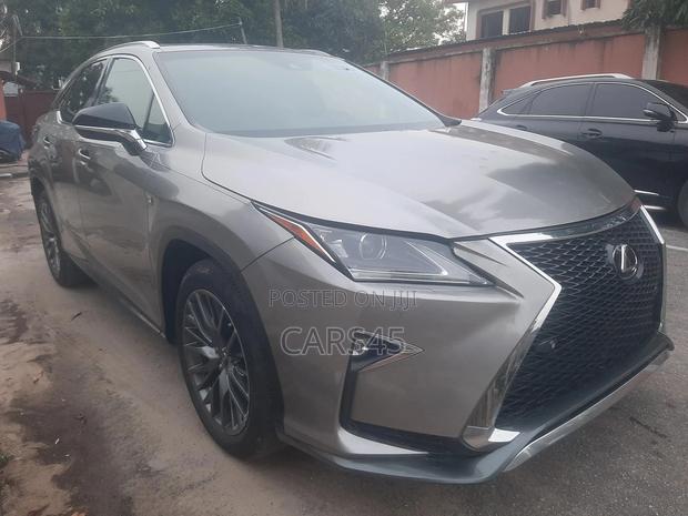 Lexus RX 2018 Gray