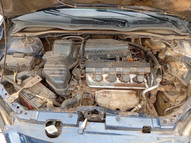 Honda Civic 2000 Blue