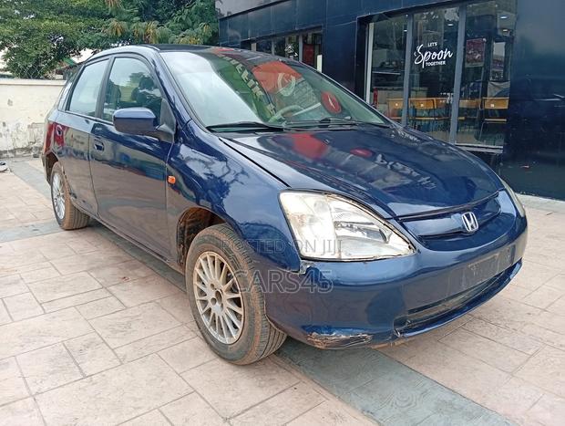 Honda Civic 2000 Blue