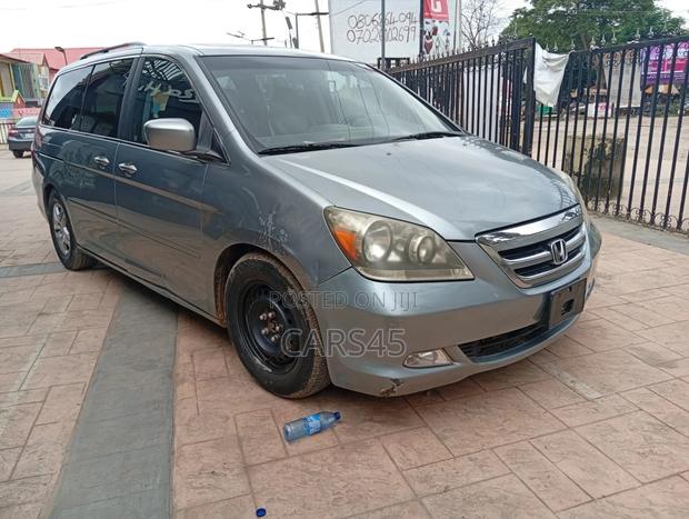 Honda Odyssey 2006 Gray