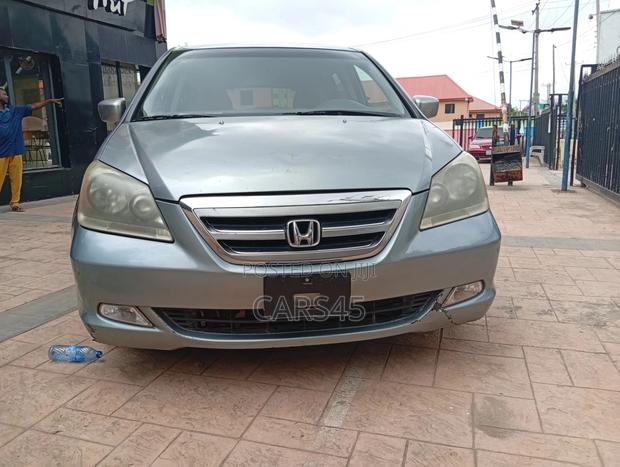 Honda Odyssey 2006 Gray