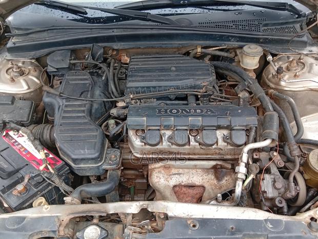 Honda Civic 1.6i LS Automatic 2004 Gray