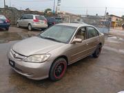 Honda Civic 1.6i LS Automatic 2004 Gray for sale