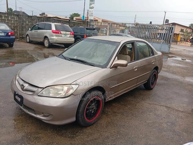 Honda Civic 1.6i LS Automatic 2004 Gray