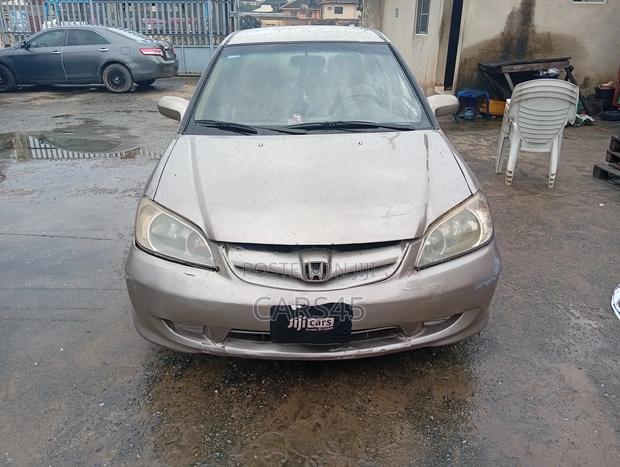 Honda Civic 1.6i LS Automatic 2004 Gray