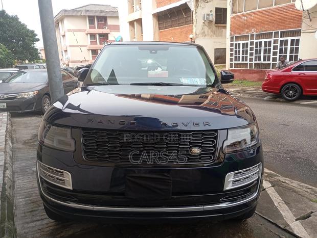 Land Rover Range Rover 2014 Black