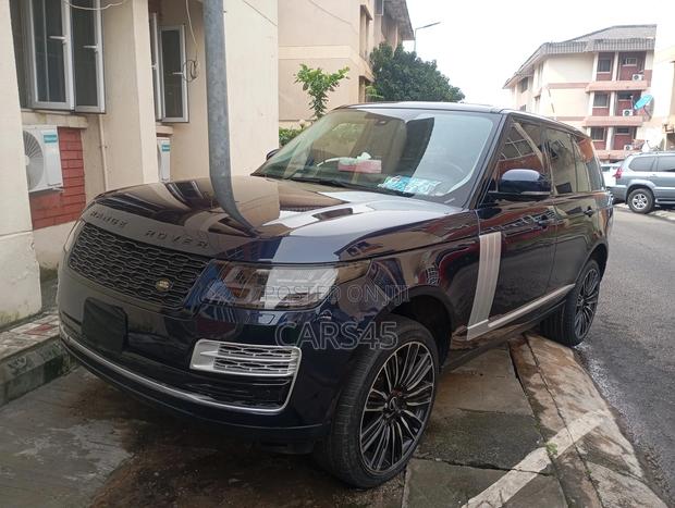 Land Rover Range Rover 2014 Black