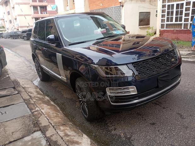 Land Rover Range Rover 2014 Black