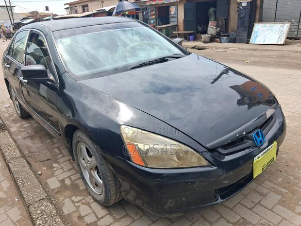 Honda Accord 2004 Black