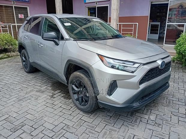 Toyota RAV4 LE FWD 2024 Silver