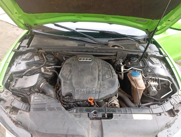 Audi A5 2013 Green