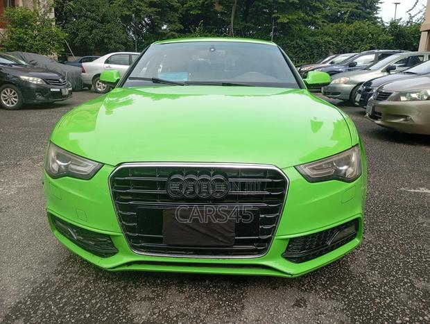 Audi A5 2013 Green