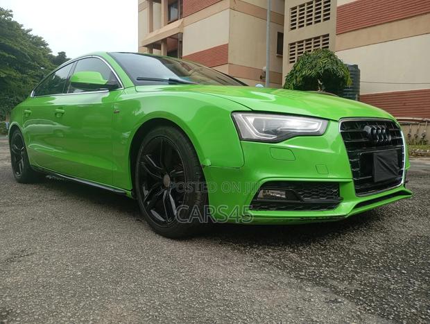Audi A5 2013 Green