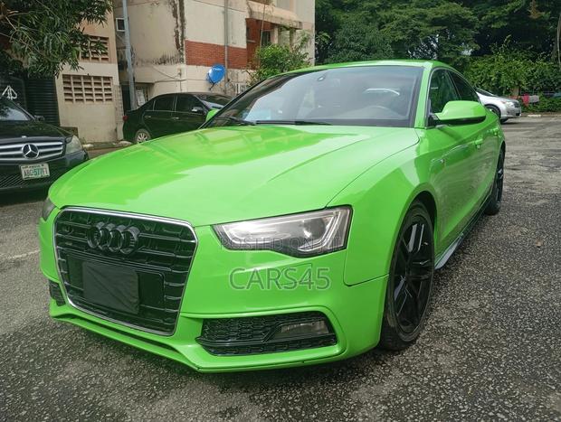 Audi A5 2013 Green