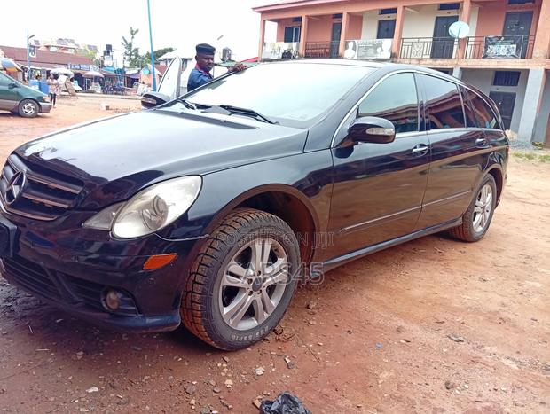 Mercedes-Benz R-Class 2008 Black