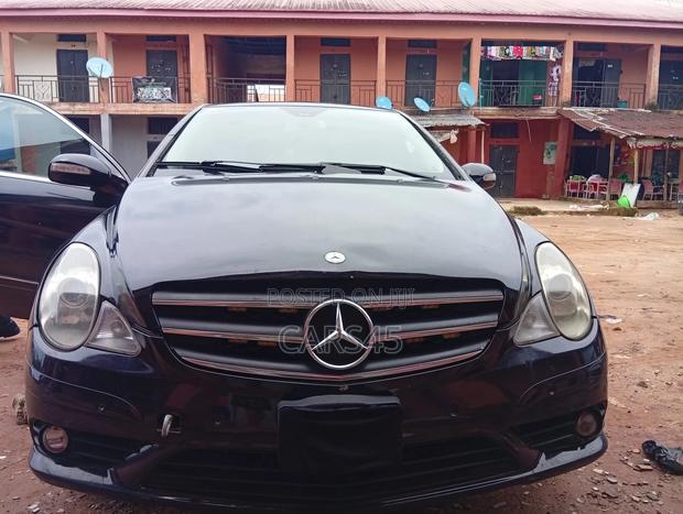 Mercedes-Benz R-Class 2008 Black