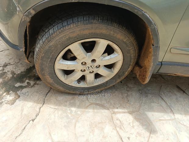 Honda CR-V 2008 Green