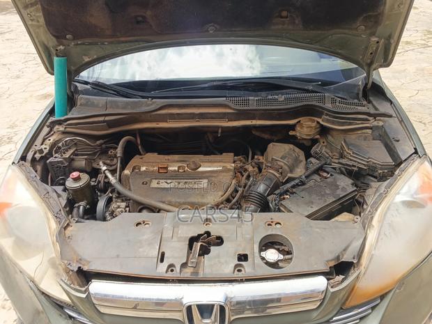 Honda CR-V 2008 Green