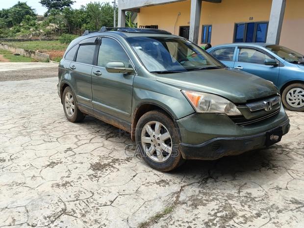 Honda CR-V 2008 Green