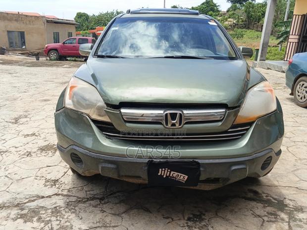Honda CR-V 2008 Green