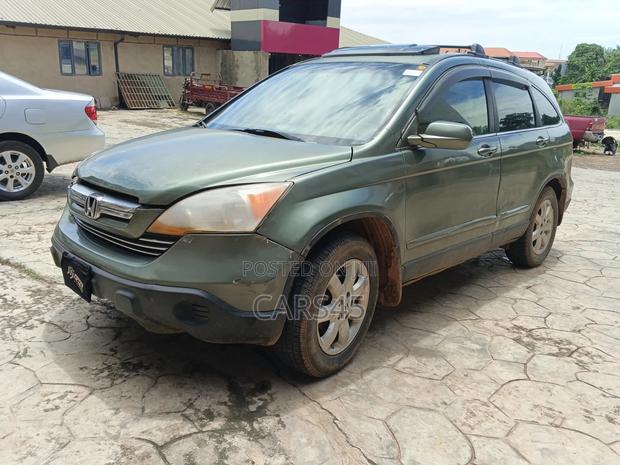 Honda CR-V 2008 Green