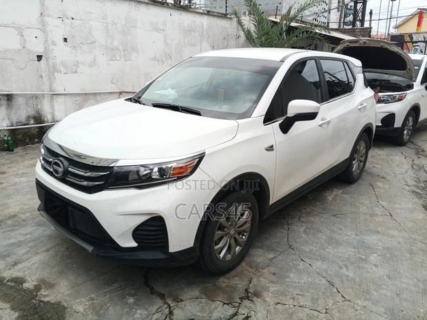 GAC GS3 2022 White