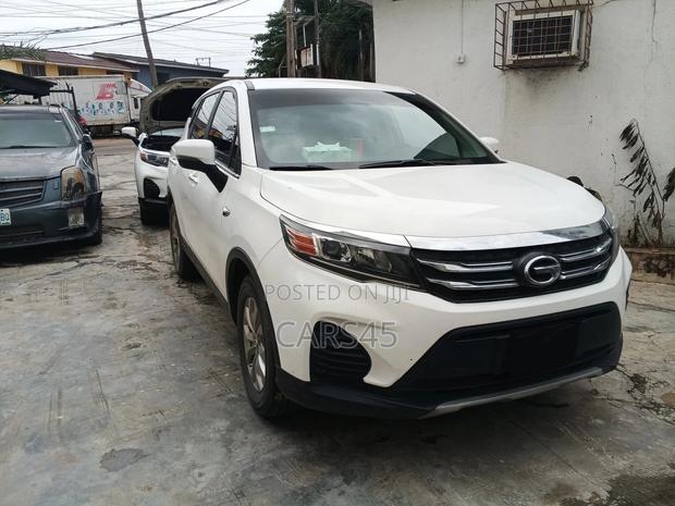 GAC GS3 2022 White