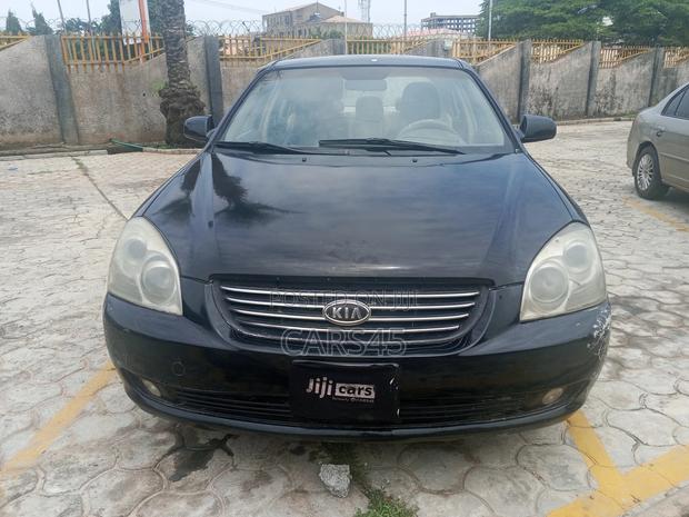 Kia Optima 2006 Black