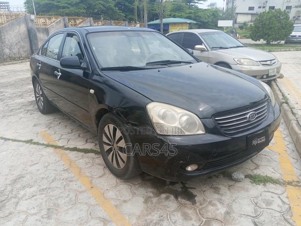 Kia Optima 2006 Black