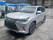 Lexus LX 2008 Silver for sale