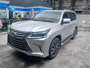 Lexus LX 2008 Silver for sale