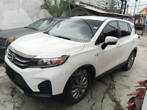 GAC GS3 2023 White