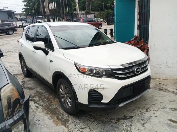 GAC GS3 2023 White