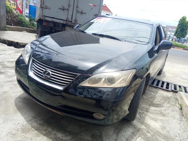 Lexus ES 2007 Black