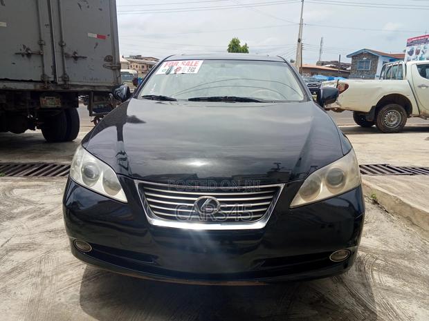 Lexus ES 2007 Black