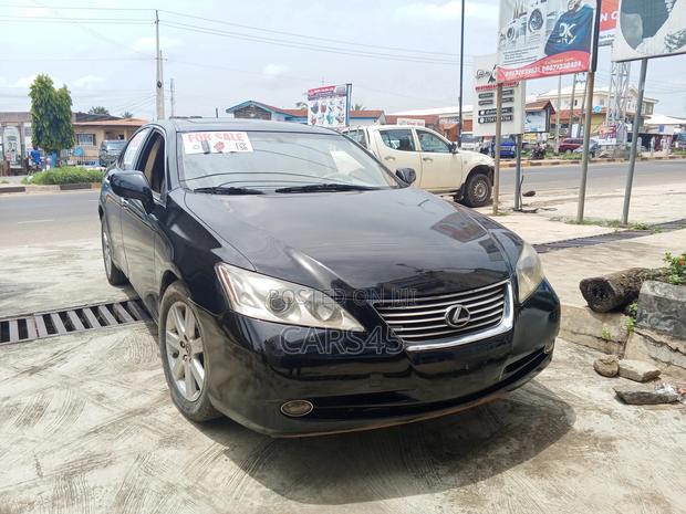 Lexus ES 2007 Black