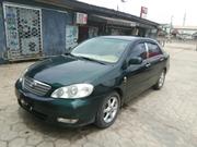 Toyota Corolla 2004 Green for sale