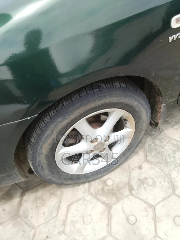 Toyota Corolla 2004 Green