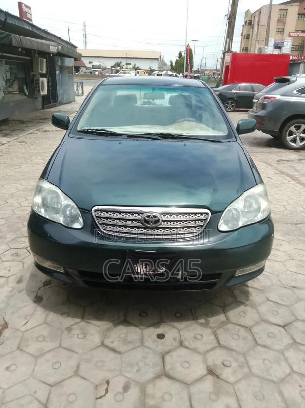 Toyota Corolla 2004 Green