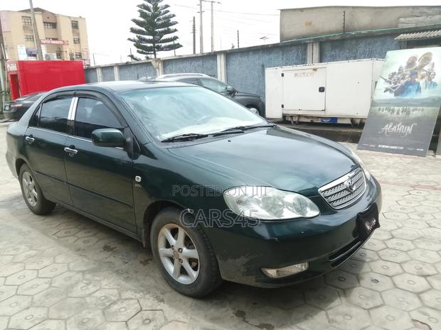 Toyota Corolla 2004 Green