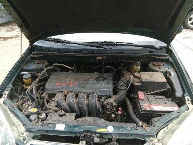 Toyota Corolla 2004 Green