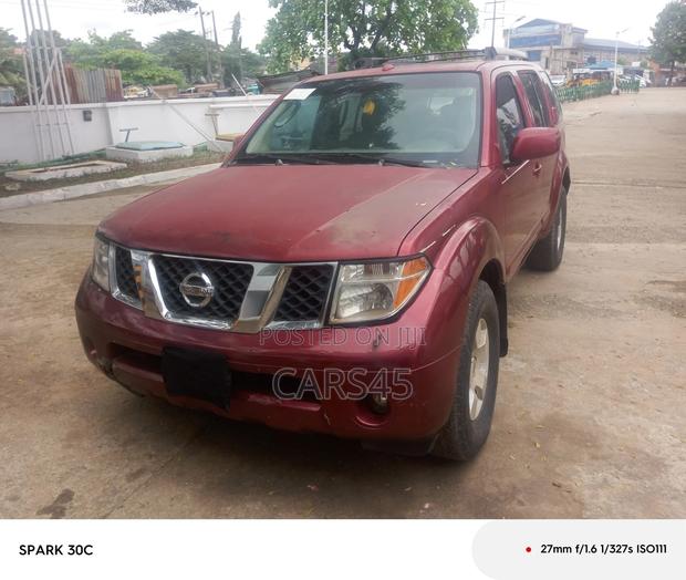 Nissan Pathfinder 2006 Burgandy