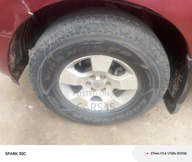 Nissan Pathfinder 2006 Burgandy