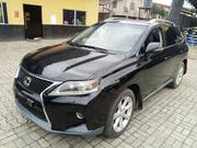 Lexus RX 2011 Black for sale