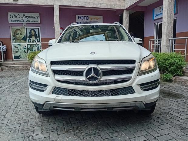 Mercedes-Benz GL-Class GL450 4MATIC 4dr SUV AWD (4.7L 8cyl Turbo 7A)