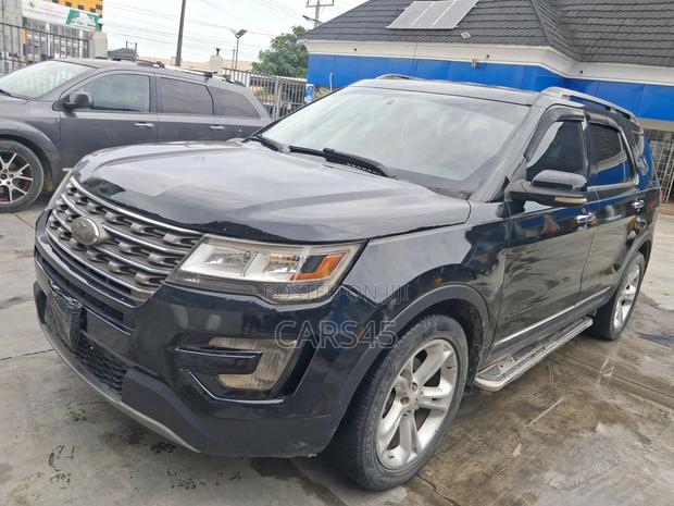 Ford Explorer 2013 Black