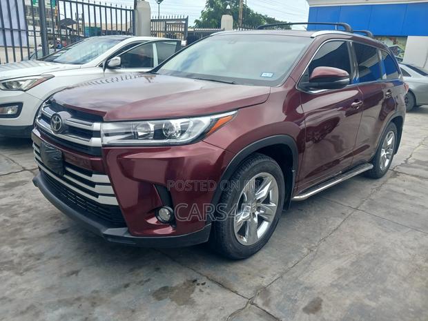Toyota Highlander 2015 Red
