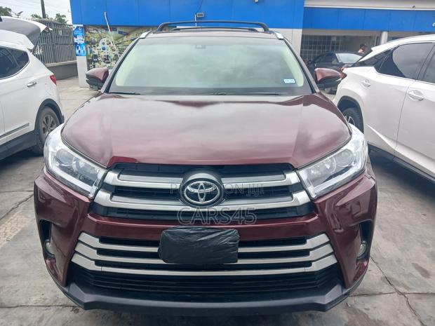 Toyota Highlander 2015 Red