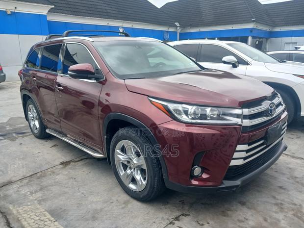 Toyota Highlander 2015 Red